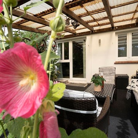 Ferienwohnung Haus Waldfrieden Ferienhäuschen Waldfrieden Haffkrug Exterior foto