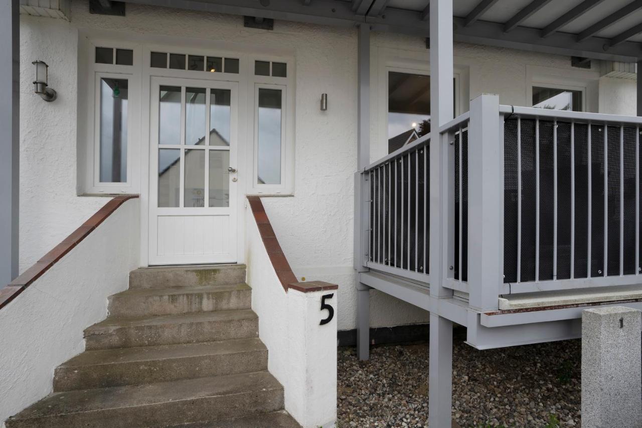 Ferienwohnung Haus Waldfrieden Ferienhäuschen Waldfrieden Haffkrug Exterior foto