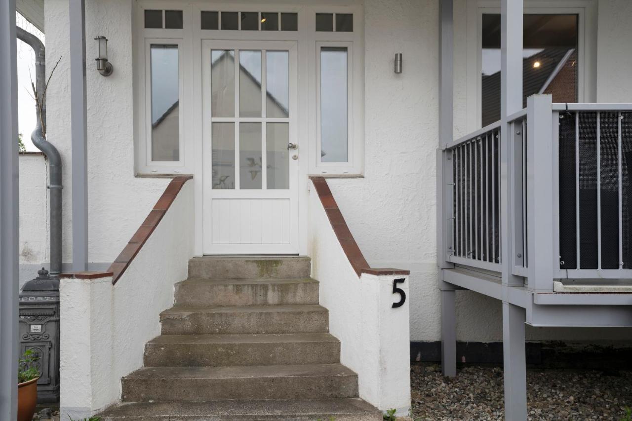 Ferienwohnung Haus Waldfrieden Ferienhäuschen Waldfrieden Haffkrug Exterior foto