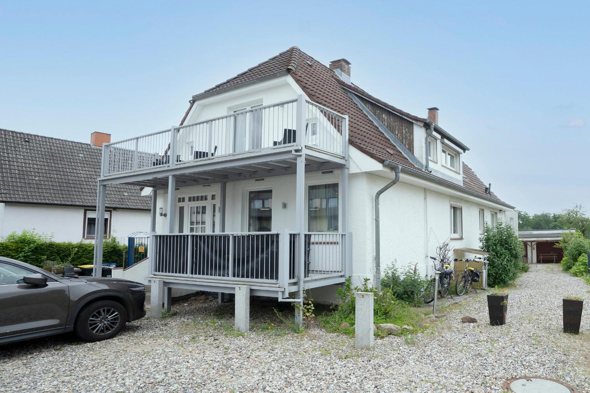 Ferienwohnung Haus Waldfrieden Ferienhäuschen Waldfrieden Haffkrug Exterior foto