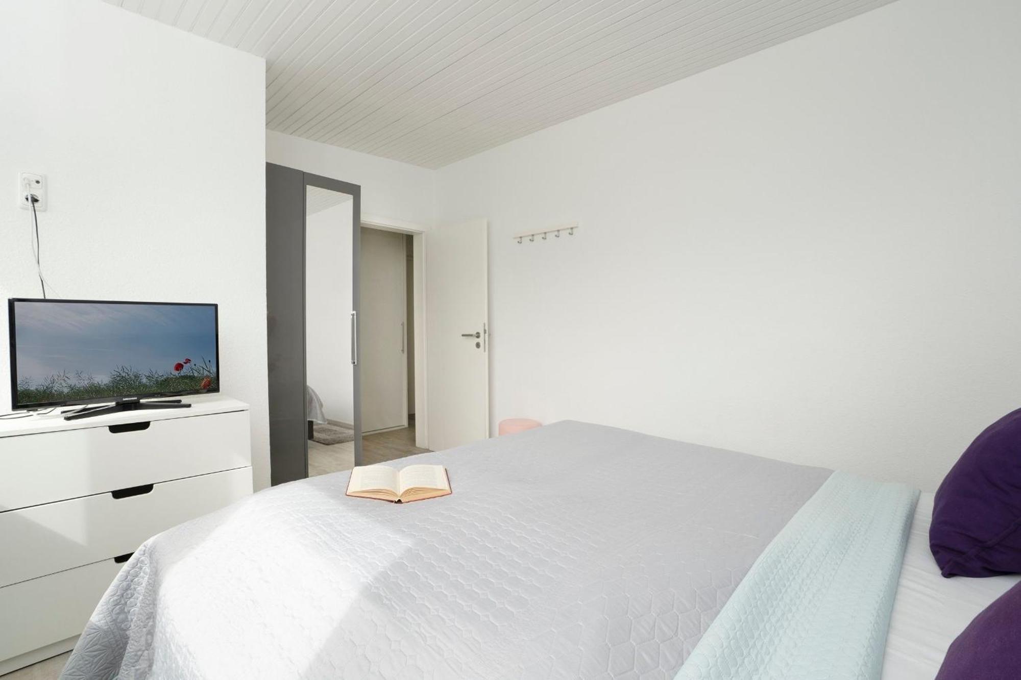 Ferienwohnung Haus Waldfrieden Ferienhäuschen Waldfrieden Haffkrug Exterior foto