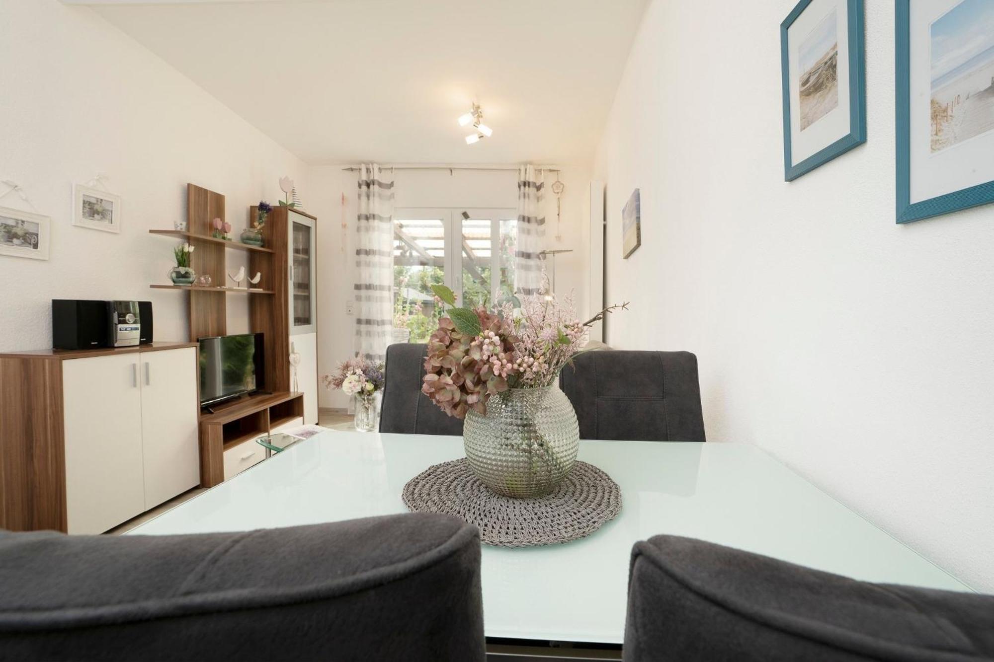 Ferienwohnung Haus Waldfrieden Ferienhäuschen Waldfrieden Haffkrug Exterior foto