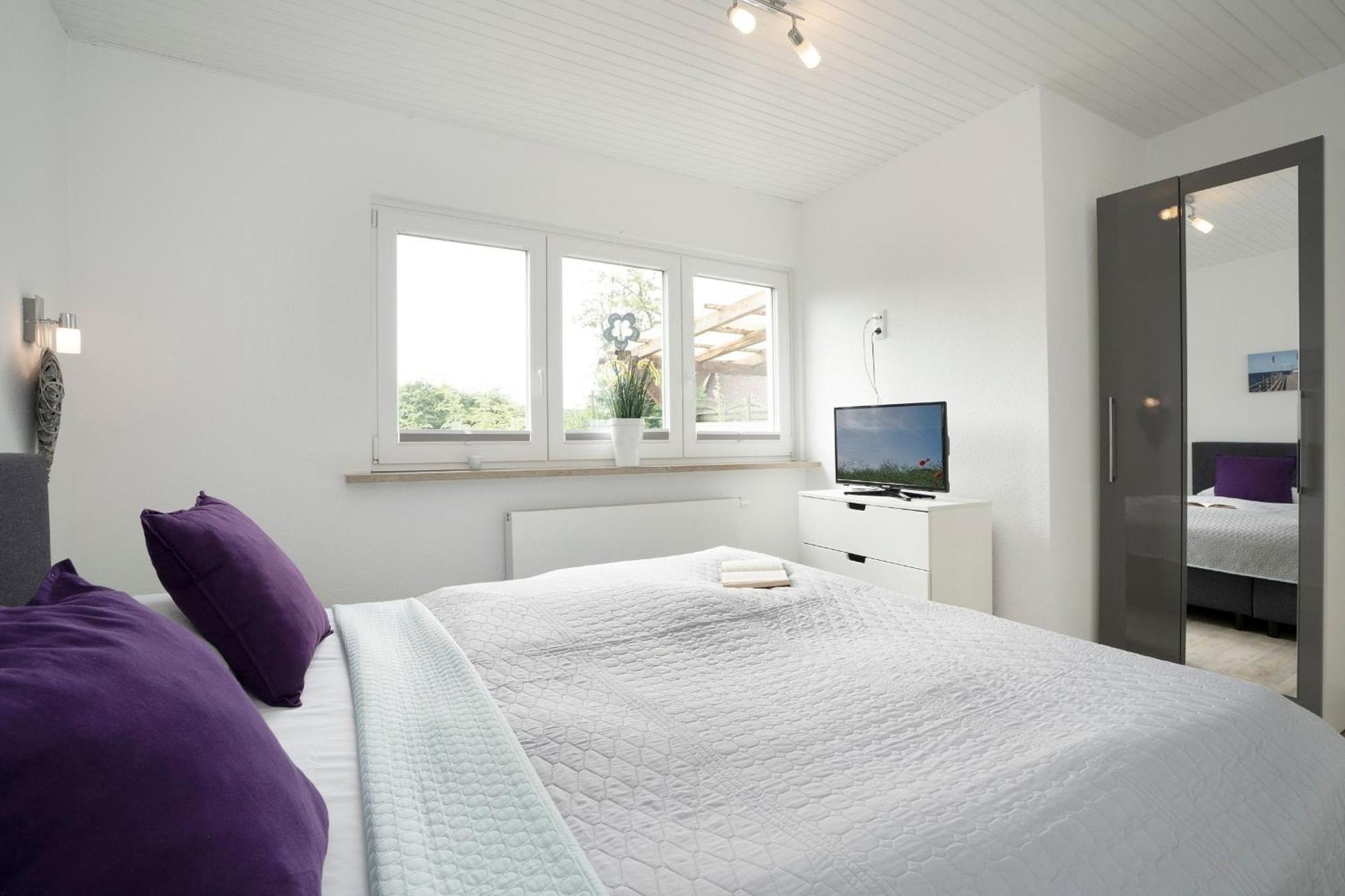 Ferienwohnung Haus Waldfrieden Ferienhäuschen Waldfrieden Haffkrug Exterior foto