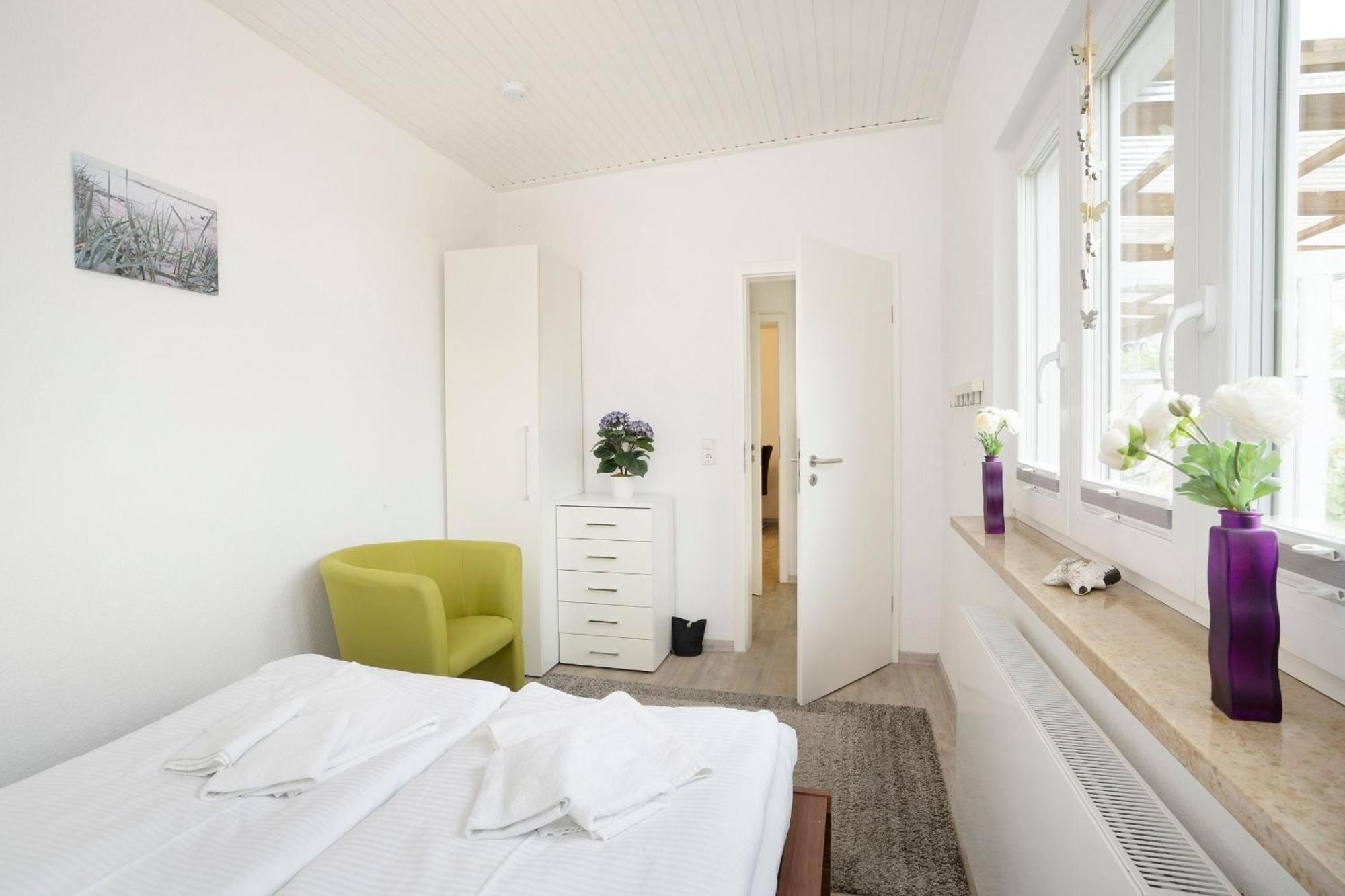Ferienwohnung Haus Waldfrieden Ferienhäuschen Waldfrieden Haffkrug Exterior foto