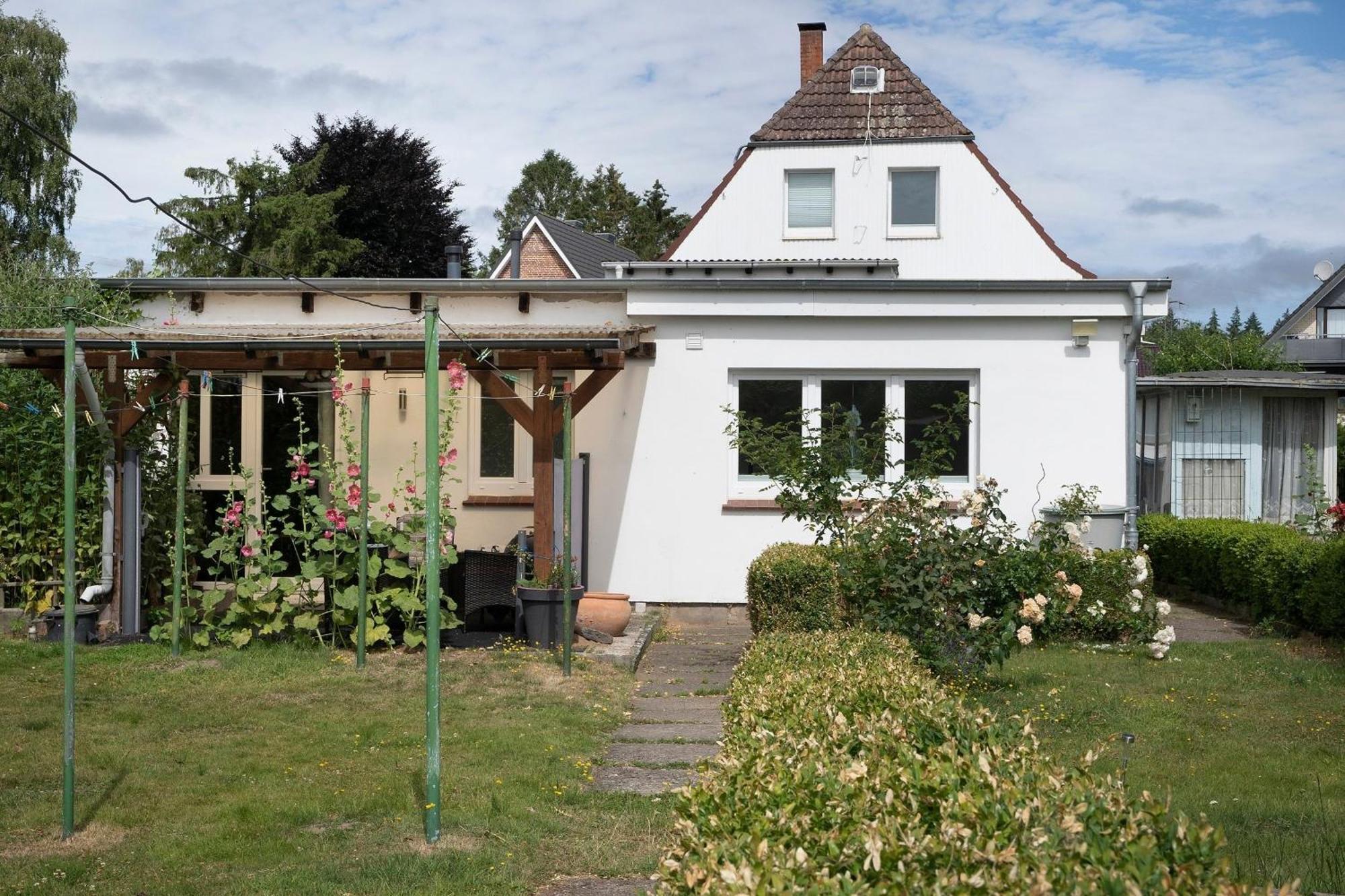 Ferienwohnung Haus Waldfrieden Ferienhäuschen Waldfrieden Haffkrug Exterior foto