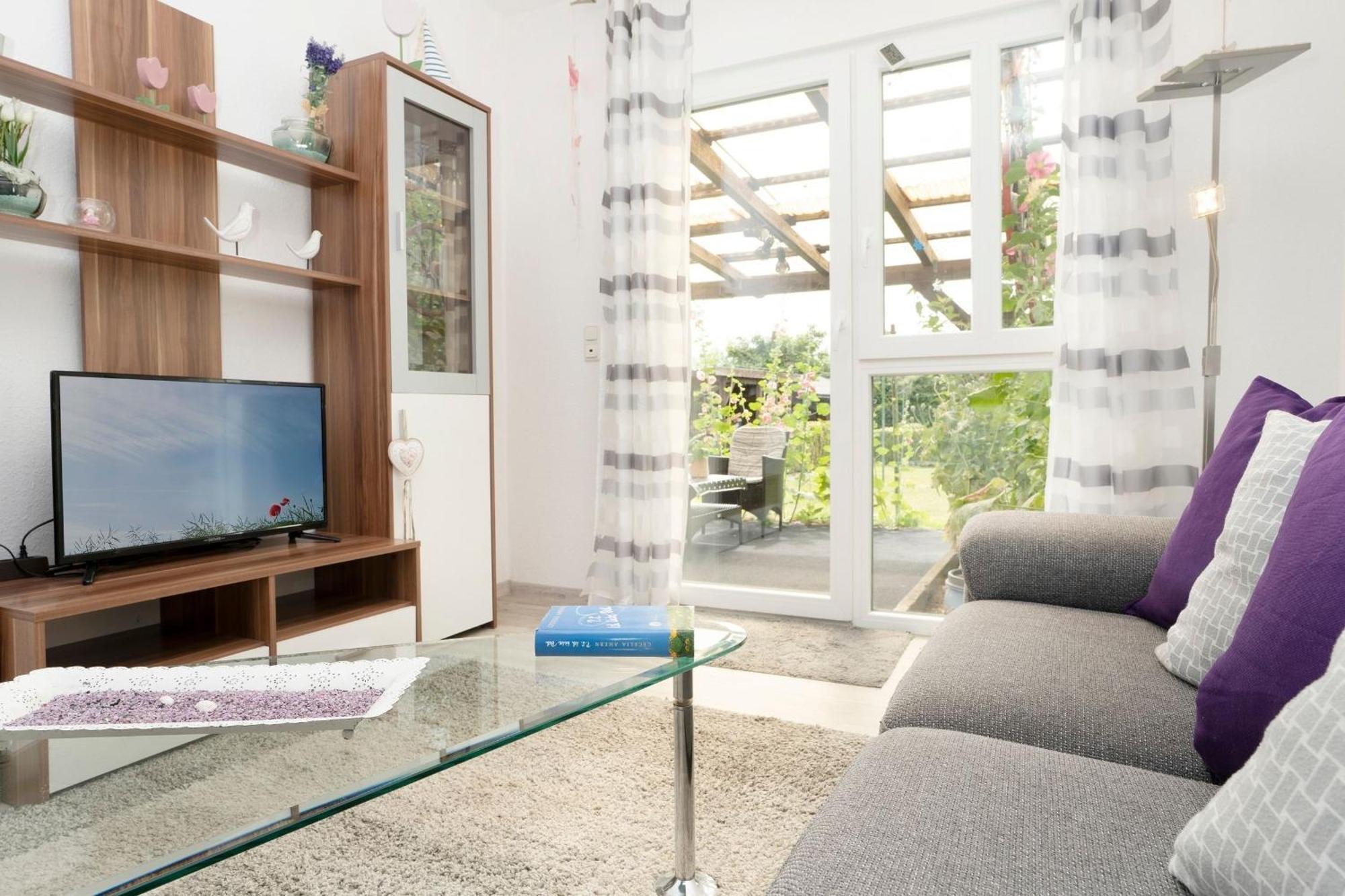 Ferienwohnung Haus Waldfrieden Ferienhäuschen Waldfrieden Haffkrug Exterior foto