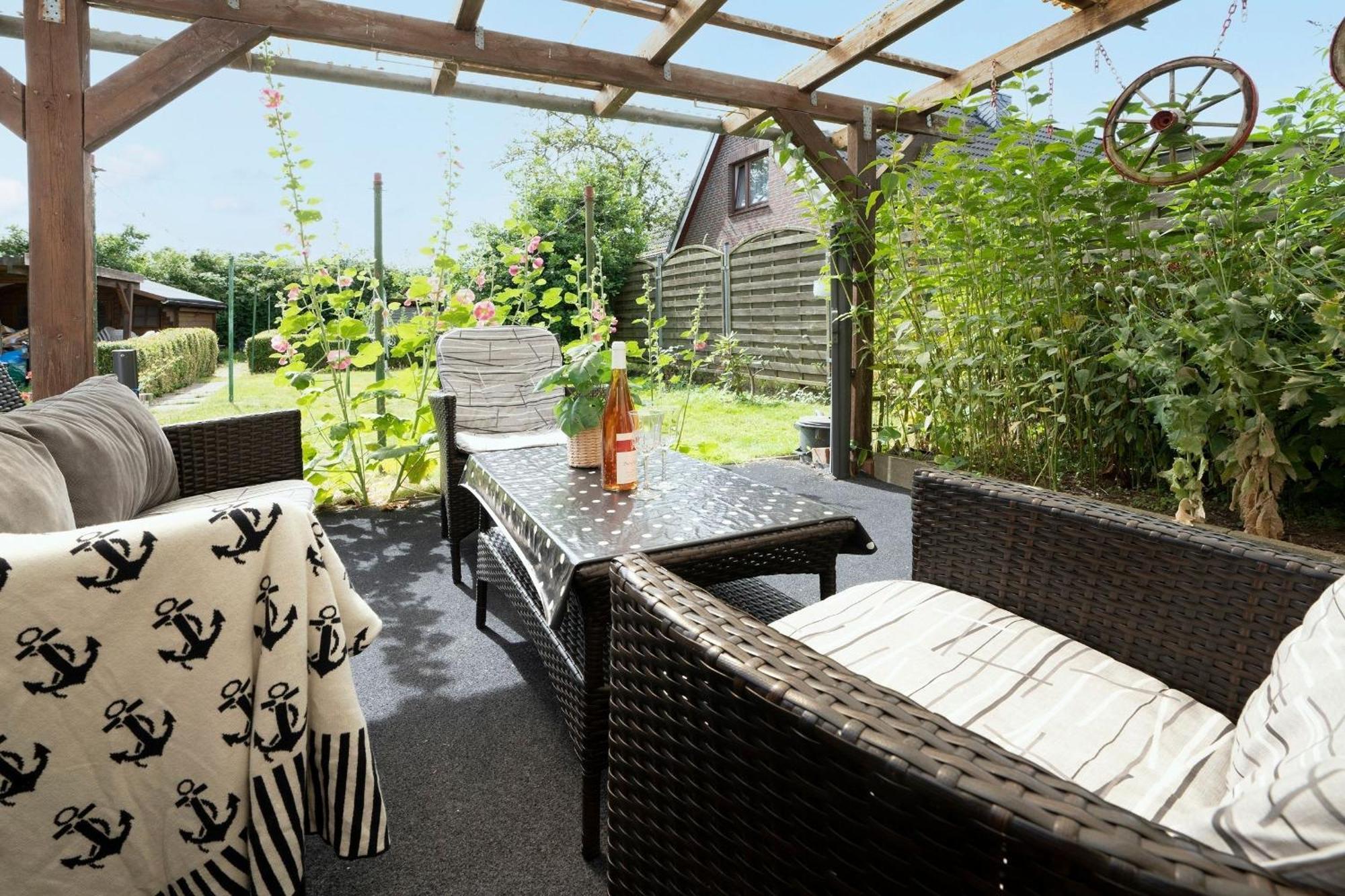 Ferienwohnung Haus Waldfrieden Ferienhäuschen Waldfrieden Haffkrug Exterior foto